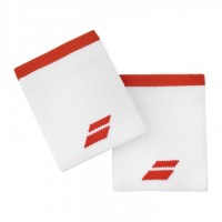 MUNHEQUEIRA BABOLAT LOGO JUMBO - WHITE/FIESTA RED